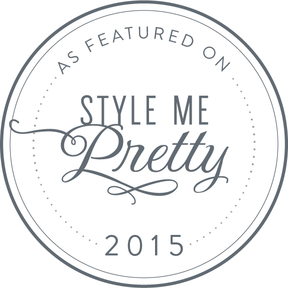 As Seen on Style Me Pretty